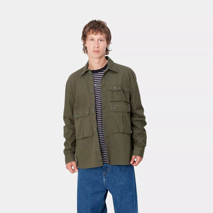 Carhartt WIP Tracker Shirt Jacket Office Green