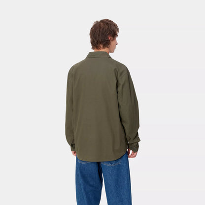 Carhartt WIP Tracker Shirt Jacket Office Green