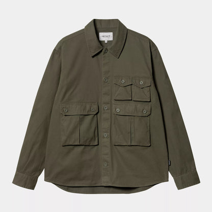 Carhartt WIP Tracker Shirt Jacket Office Green