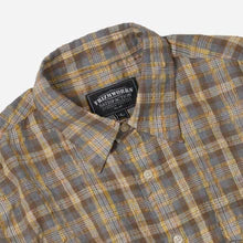 FrizmWorks Uneven Check Shirt - Yellow