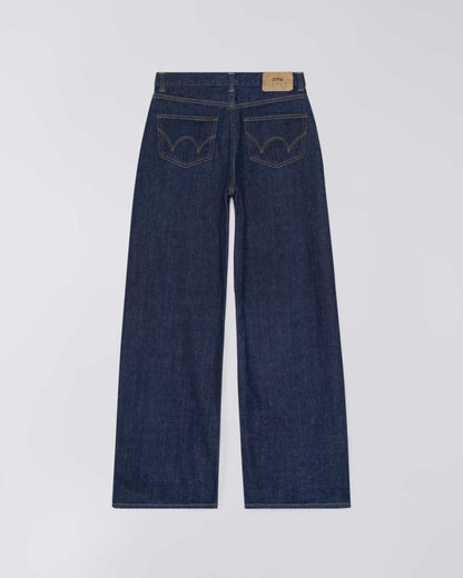 Edwin W' Olivia Pant  14oz Kurabo Red Selvage Denim - Blue Rinsed