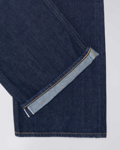Edwin W' Olivia Pant  14oz Kurabo Red Selvage Denim - Blue Rinsed