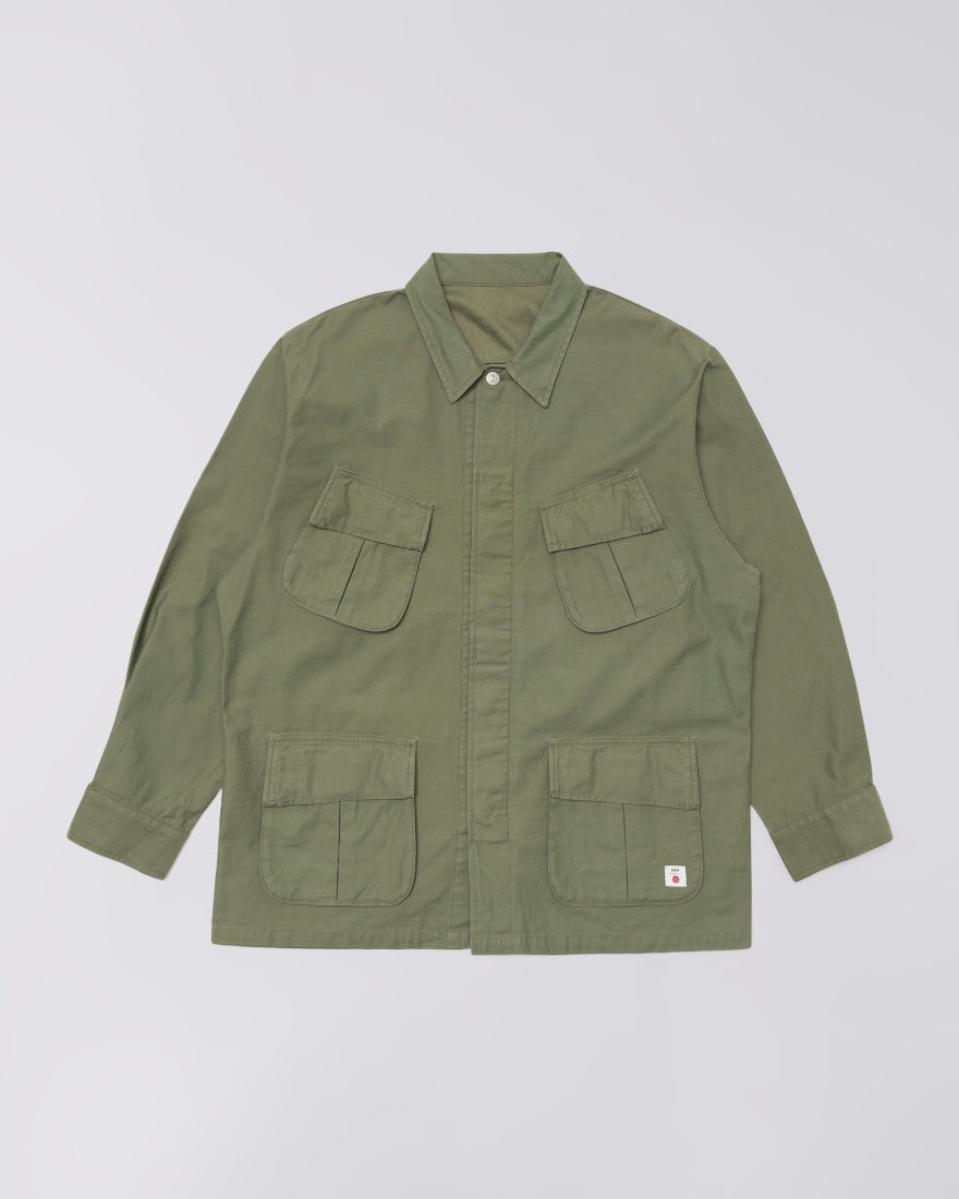 Edwin Jungle Shirt - Olive