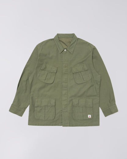 Edwin Jungle Shirt - Olive
