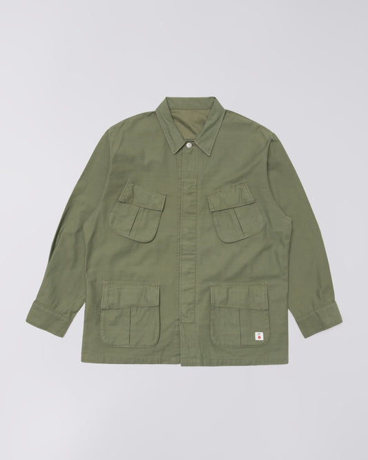 Edwin Jungle Shirt - Olive