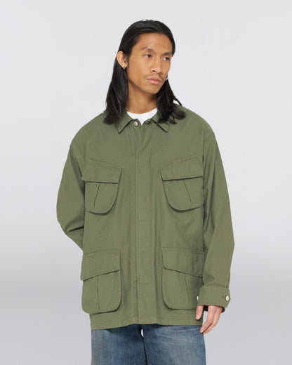Edwin Jungle Shirt - Olive