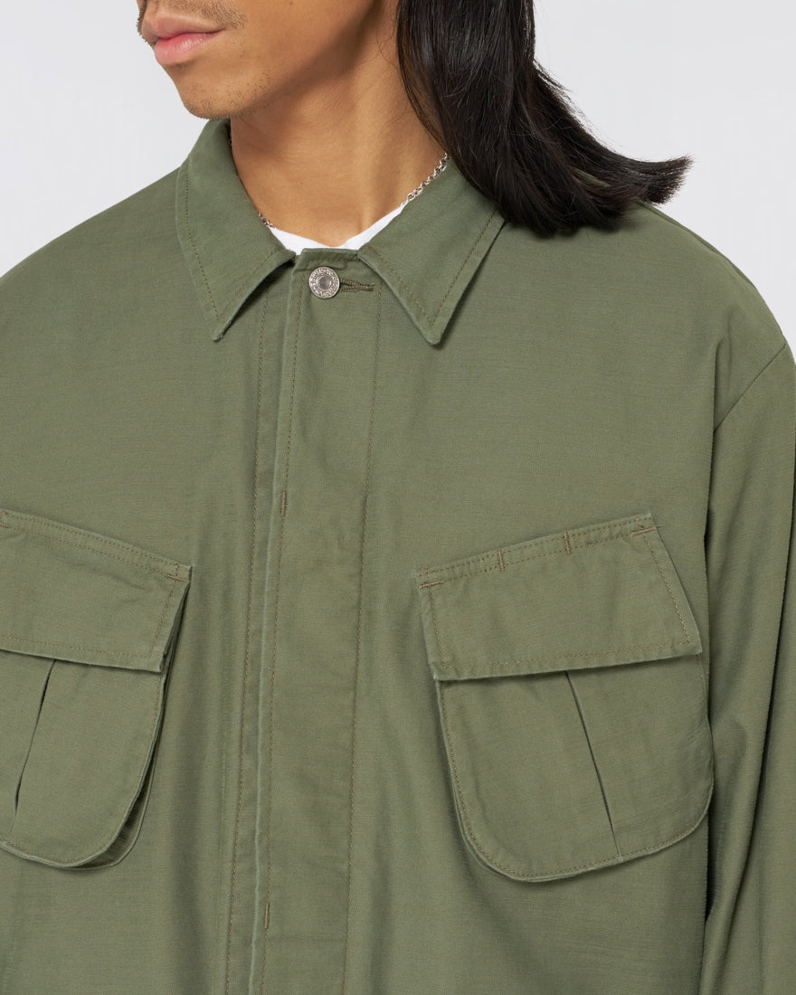 Edwin Jungle Shirt - Olive