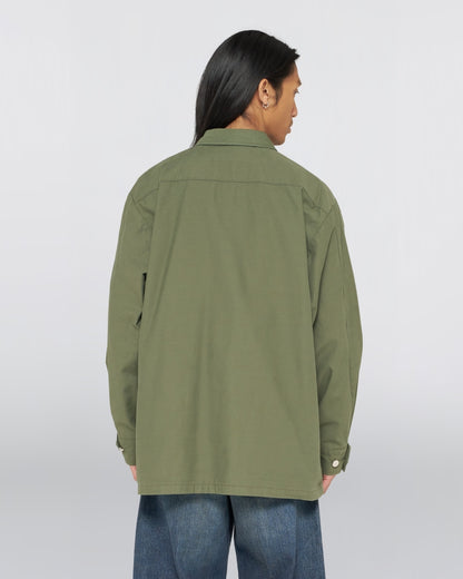 Edwin Jungle Shirt - Olive