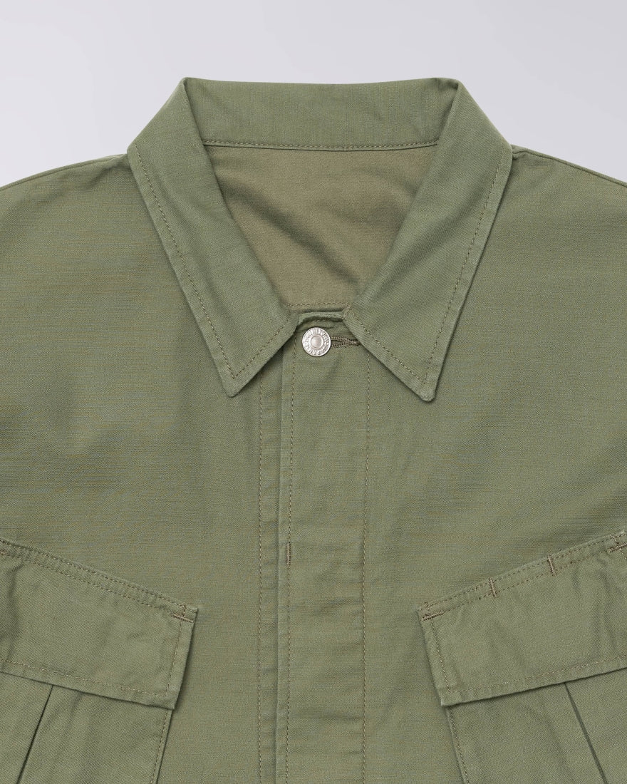 Edwin Jungle Shirt - Olive
