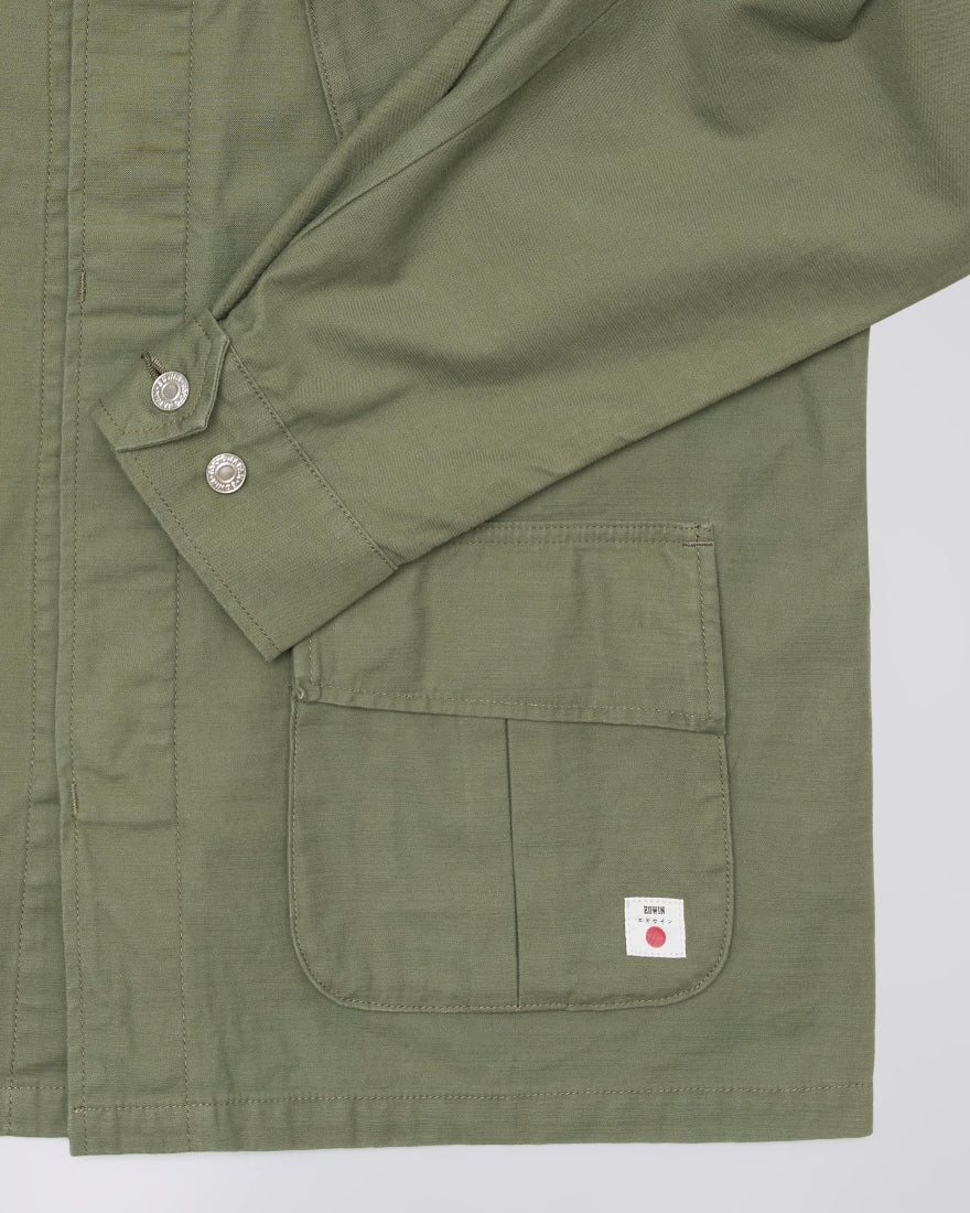 Edwin Jungle Shirt - Olive