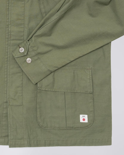 Edwin Jungle Shirt - Olive