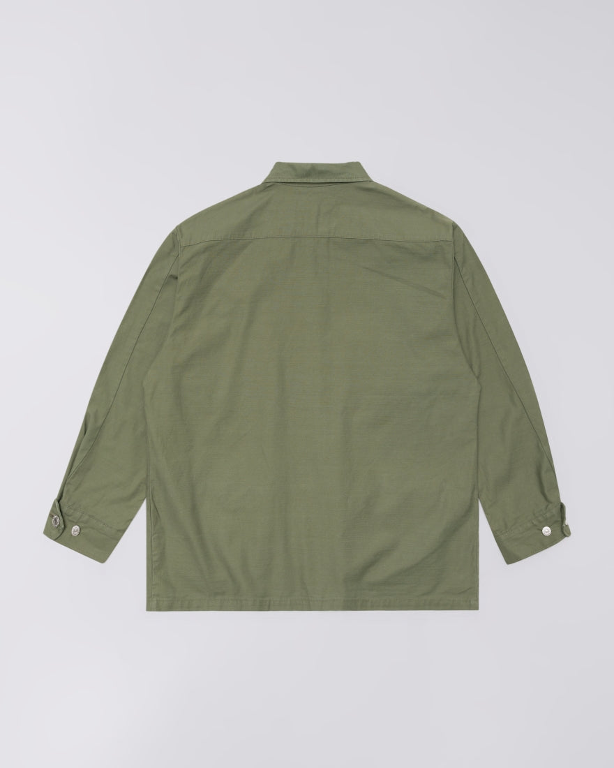 Edwin Jungle Shirt - Olive