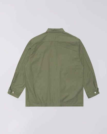 Edwin Jungle Shirt - Olive