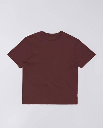 Edwin Regular Basic T-Shirt - Rum Raisin