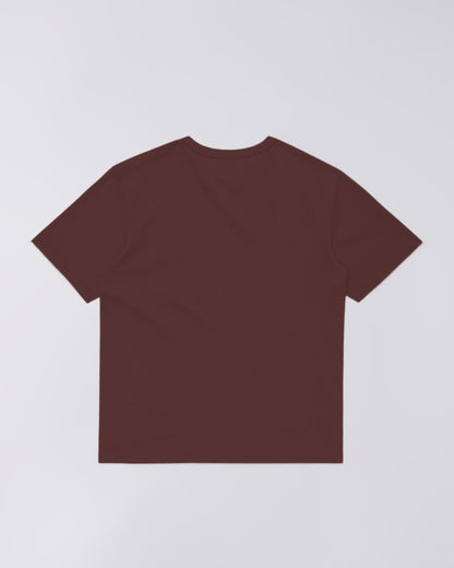 Edwin Regular Basic T-Shirt - Rum Raisin