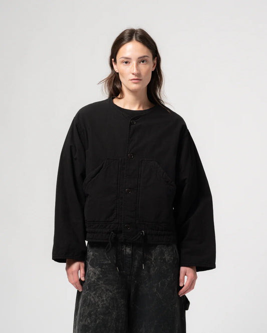 Girls of Dust Neutron Padded Jacket - Faded Black