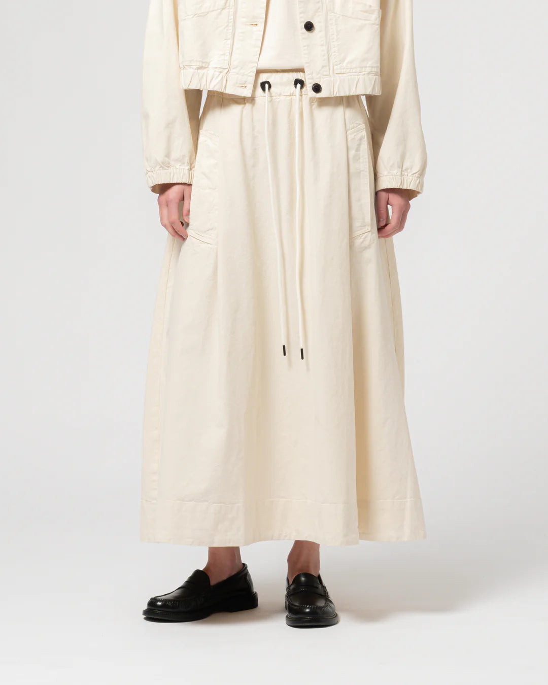 Girls of Dust Meadow Skirt - Wheat