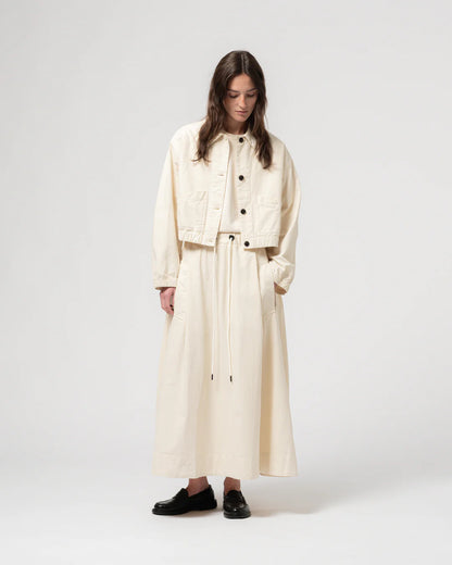 Girls of Dust Meadow Skirt - Wheat