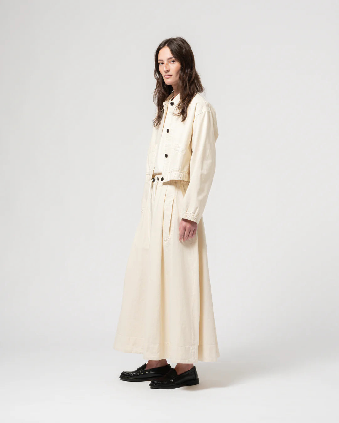 Girls of Dust Meadow Skirt - Wheat