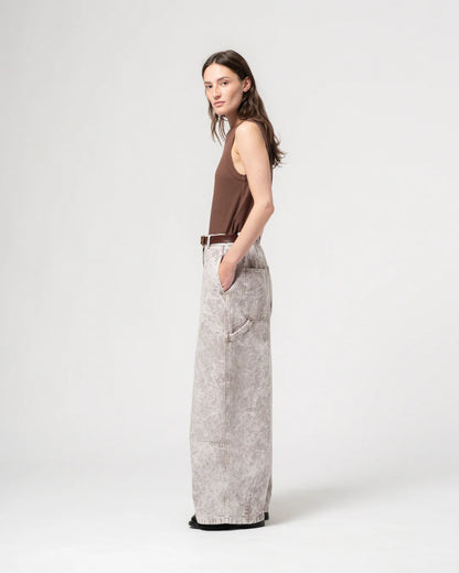 Girls of Dust Johnny Top Cotton Hemp - Aztek Brown