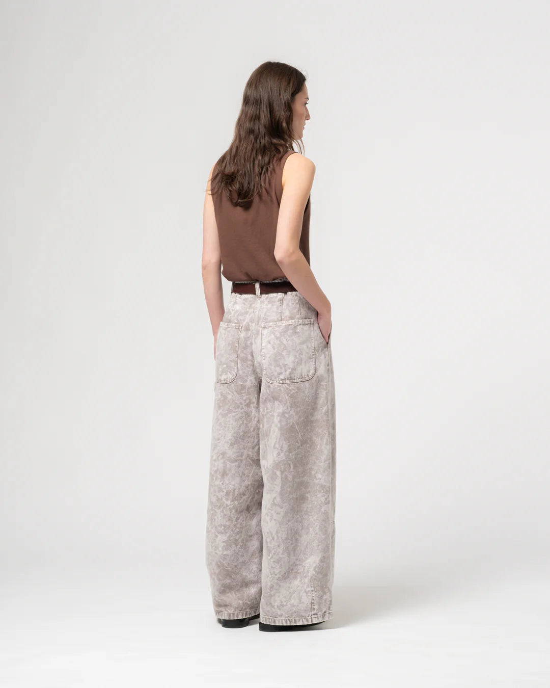 Girls of Dust Johnny Top Cotton Hemp - Aztek Brown