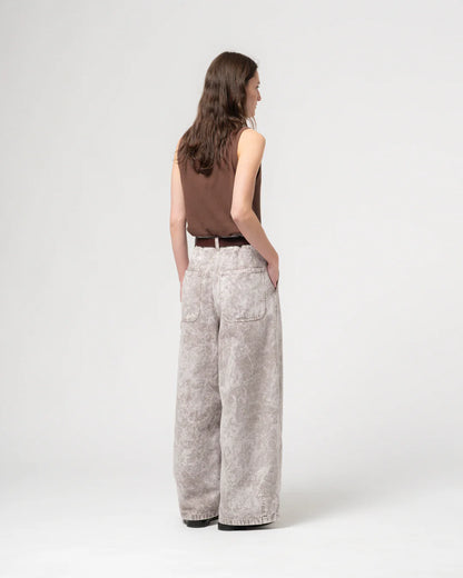 Girls of Dust Johnny Top Cotton Hemp - Aztek Brown
