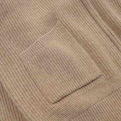 FrizmWorks Heavy Wool Deck Zip Up Oatmeal