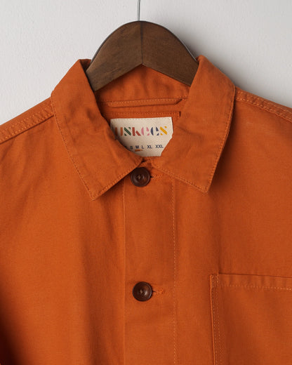 Uskees Button Overshirt - Gold #3001