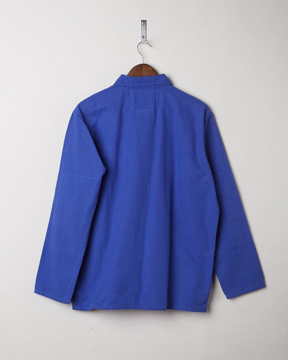Uskees Buttoned Overshirt Ultra Blue #3001