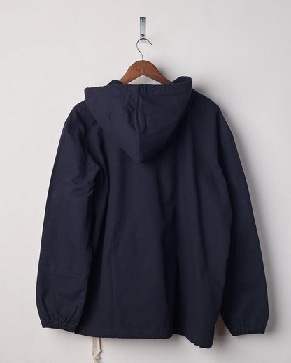Uskees Button Front Smock - Midnight Blue #3012