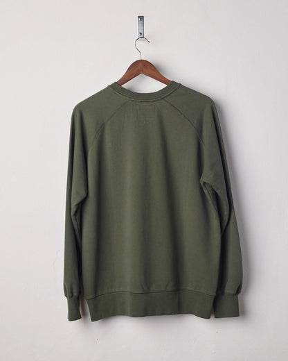 Uskees Sweatshirt – Vine Green #7005