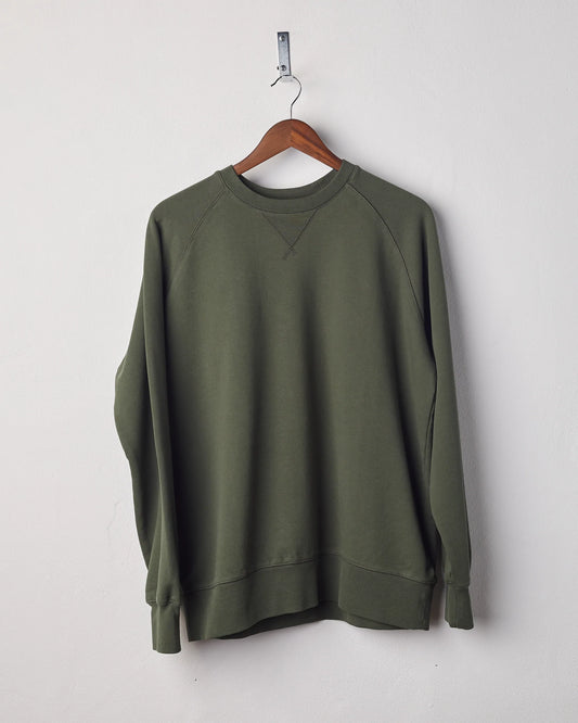 Uskees Sweatshirt – Vine Green #7005