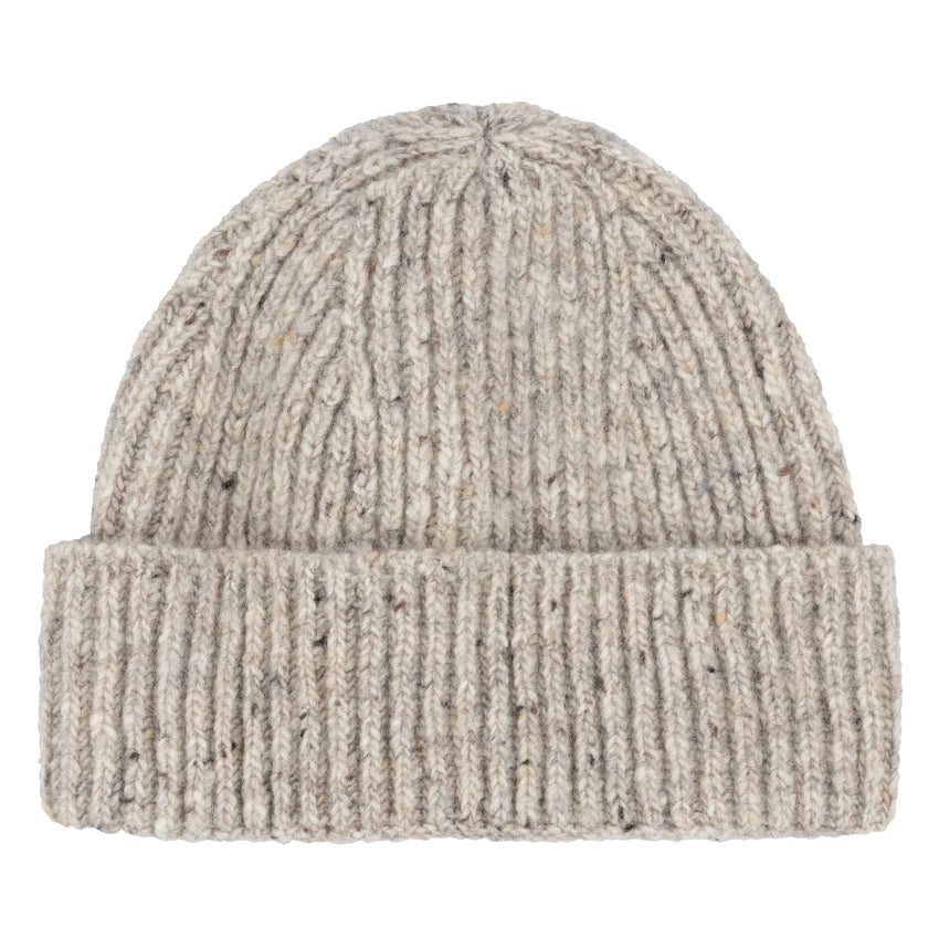 Donegal Beanie - Light Grey