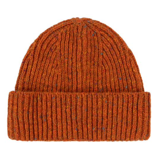 Donegal Beanie - Orange