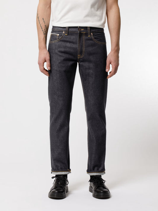 Nudie Gritty Jackson Dry Maze Selvage