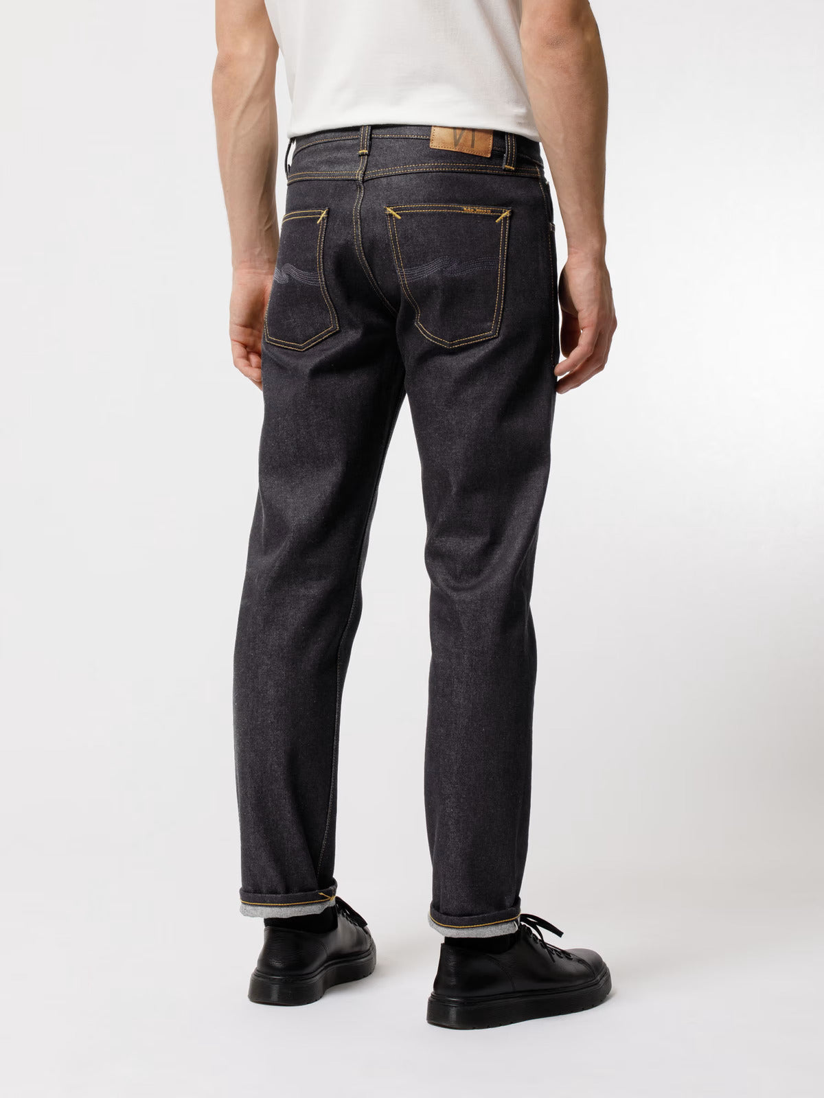 Nudie Gritty Jackson Dry Maze Selvage