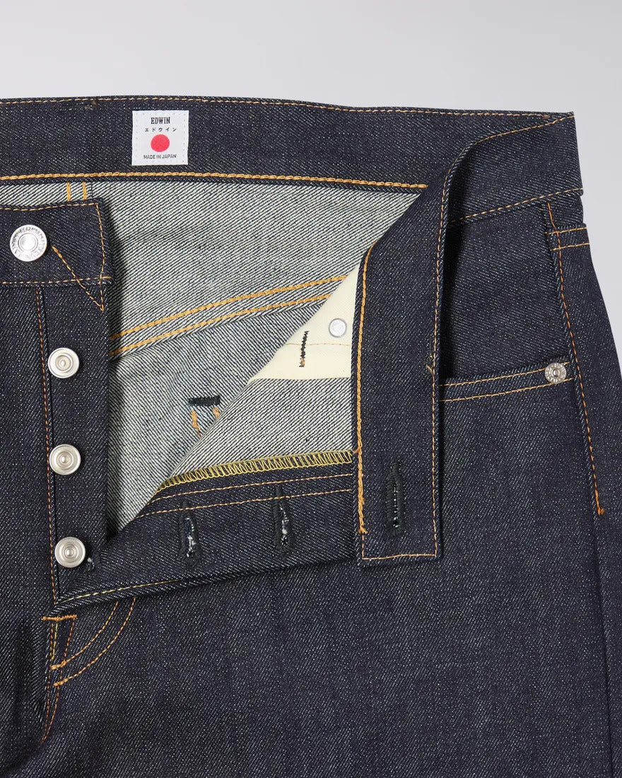 Edwin Regular Tapered - Red Selvedge Unwashed