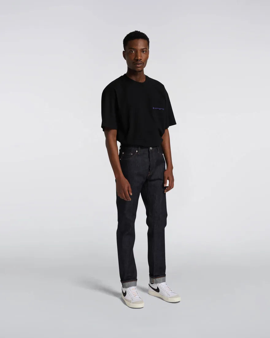 Edwin Slim Tapered - Red Selvedge Unwashed