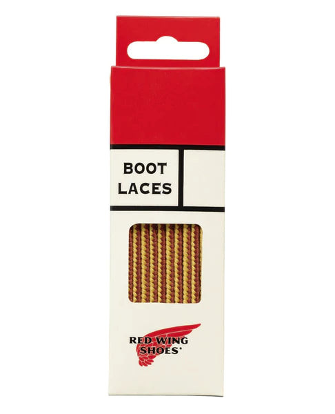 Red Wing 48 inch Tan & Gold Laces