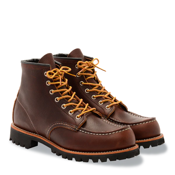 Red Wing Roughneck Moc Toe Boots 8146