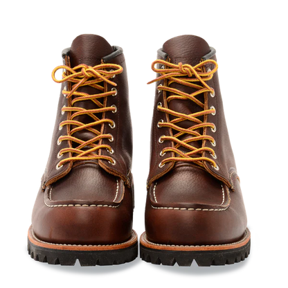 Red Wing Roughneck Moc Toe Boots 8146
