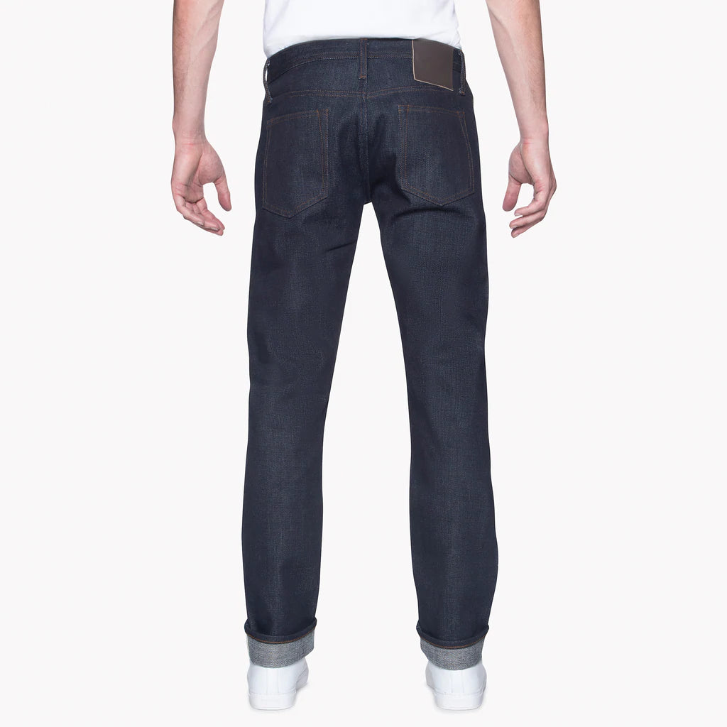 Unbranded UB221 Tapered 21oz Indigo Selvedge Denim
