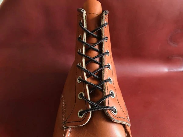 Red Wing 48-inch Black & Brown Laces