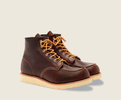 Red Wing Moc Toe 8138 Briar Oil Slick