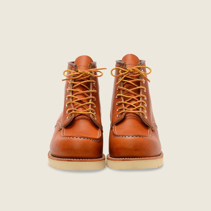 Red Wing Classic Moc Toe Boots 875 Oro Legacy