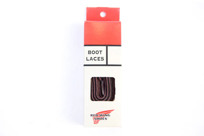 Red Wing 48-inch Black & Brown Laces