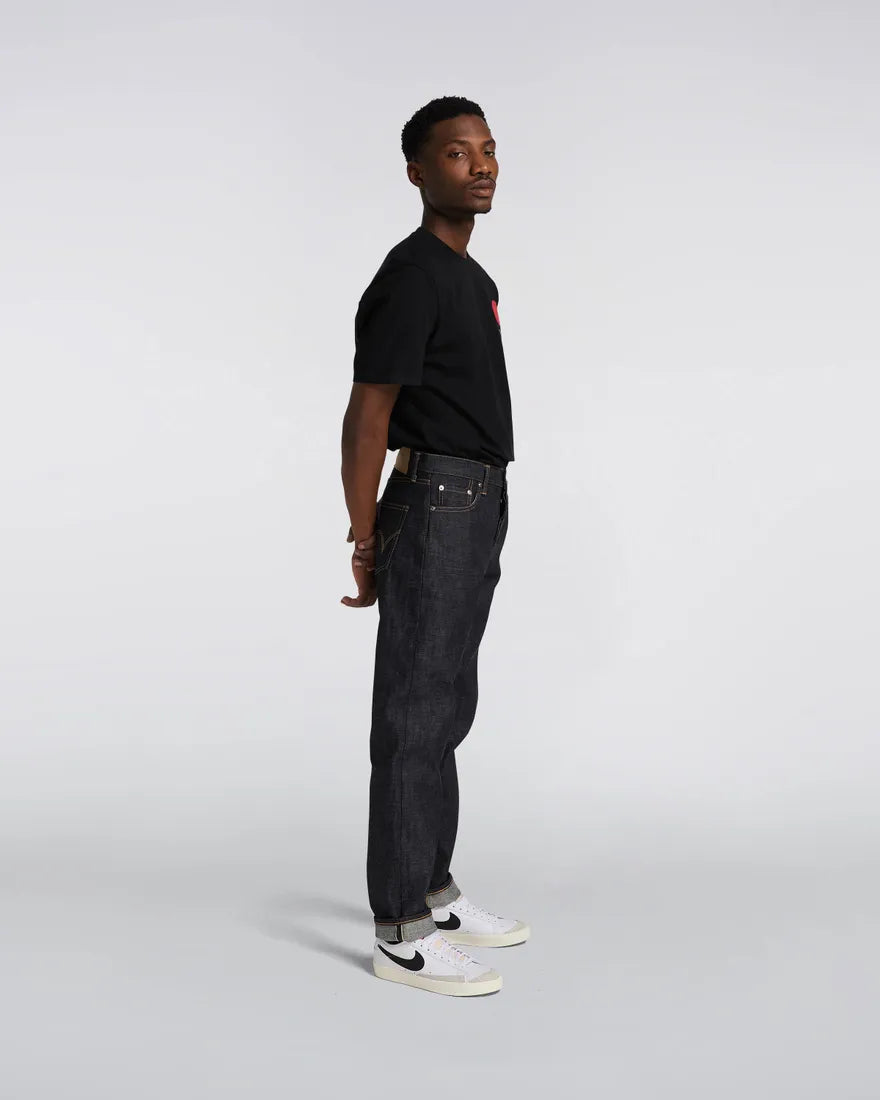 Edwin Slim Tapered - Rainbow Selvedge Unwashed – Unit 17 Store